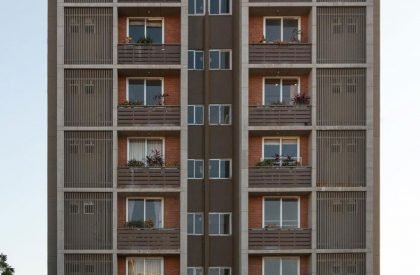 The Brick Storeys | DhyeyChag Architects