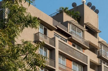 The Brick Storeys | DhyeyChag Architects