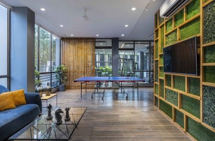 The Brick Storeys | DhyeyChag Architects