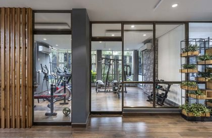 The Brick Storeys | DhyeyChag Architects