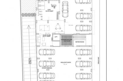 The Brick Storeys | DhyeyChag Architects