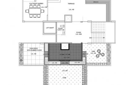 The Brick Storeys | DhyeyChag Architects