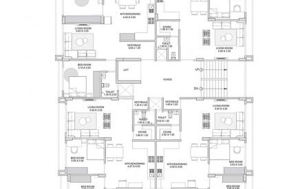 The Brick Storeys | DhyeyChag Architects