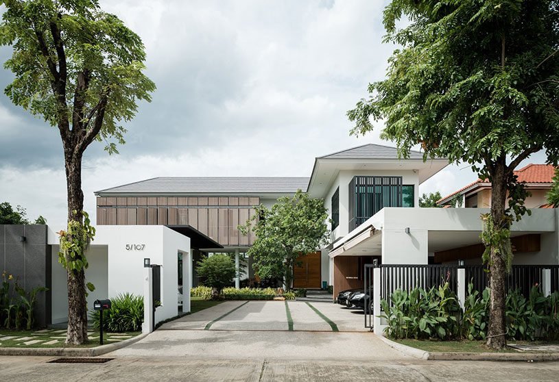 Tiwanon House | Archimontage Design Fields Sophisticated