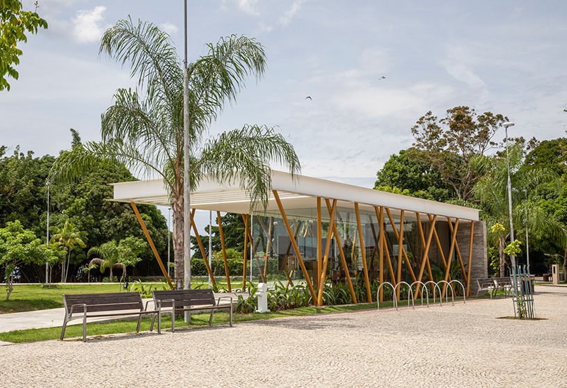 Tourist Information Center | Laurent Troost Architectures