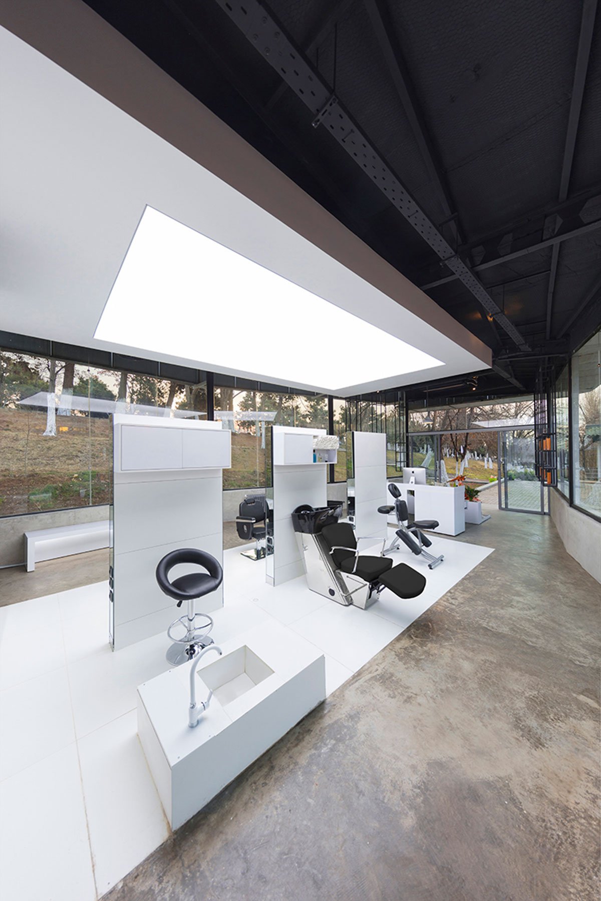 VIP Hair Club | 4 Architecture Studio