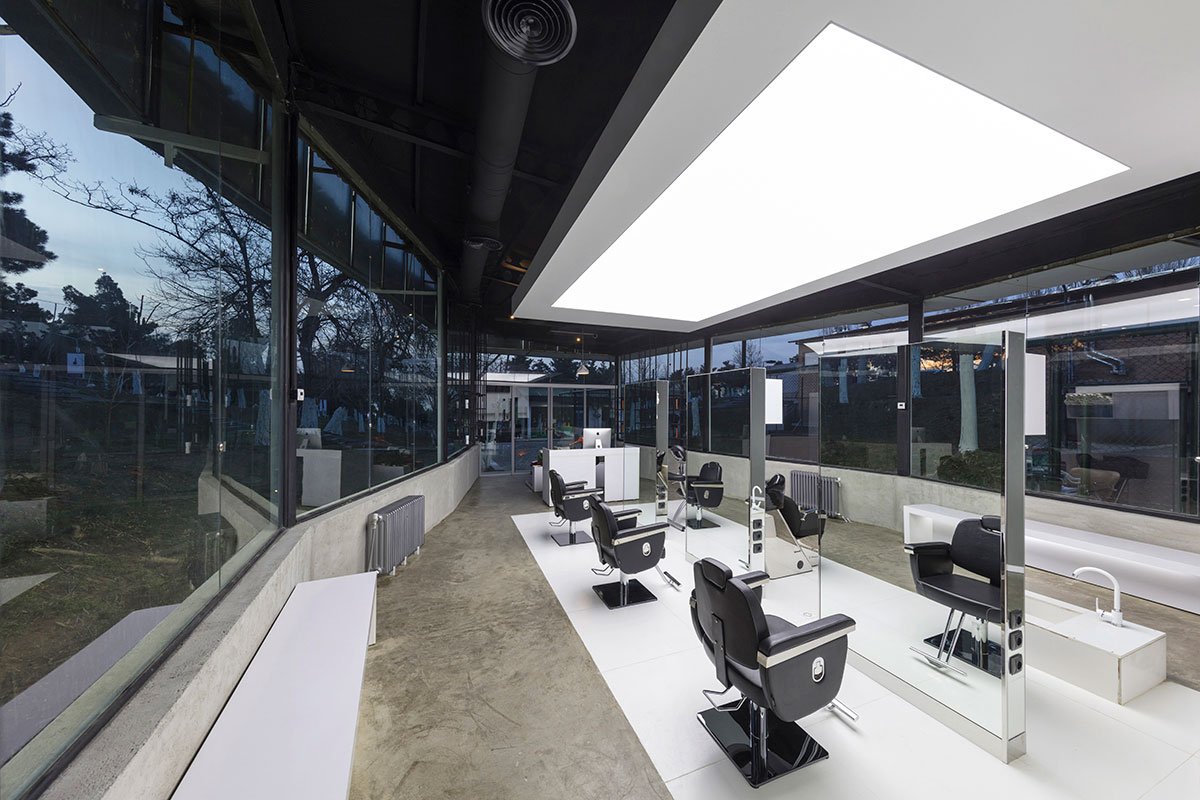 VIP Hair Club | 4 Architecture Studio