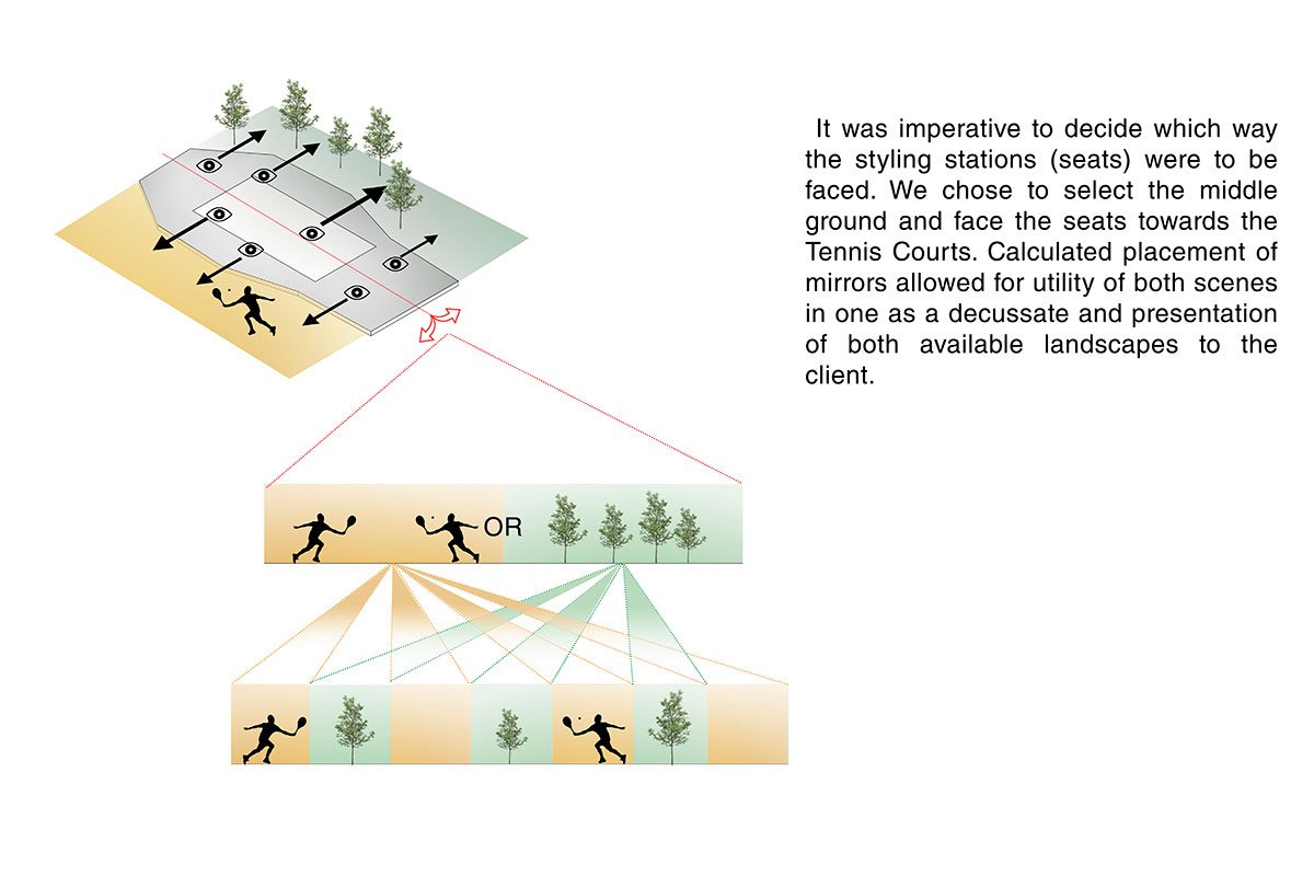 VIP Hair Club | 4 Architecture Studio