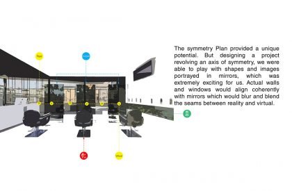 VIP Hair Club | 4 Architecture Studio