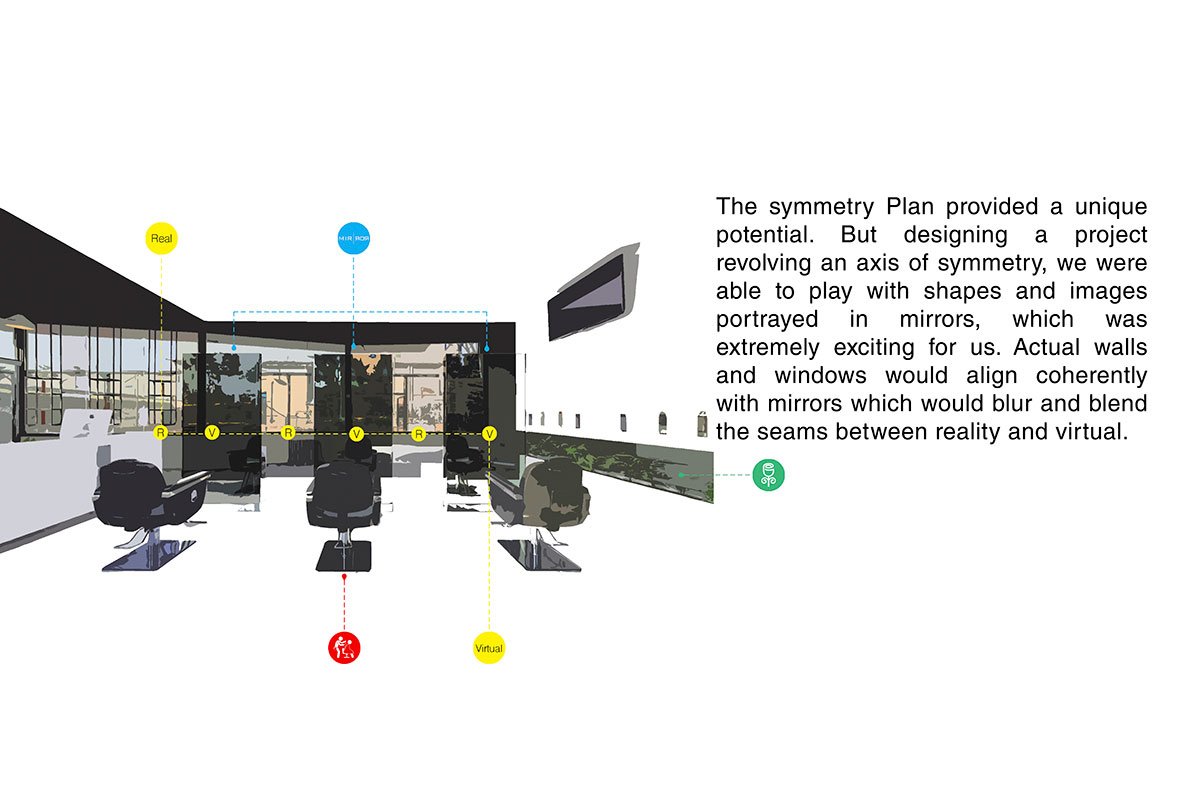 VIP Hair Club | 4 Architecture Studio
