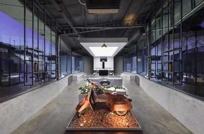 VIP Hair Club | 4 Architecture Studio