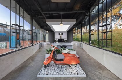 VIP Hair Club | 4 Architecture Studio