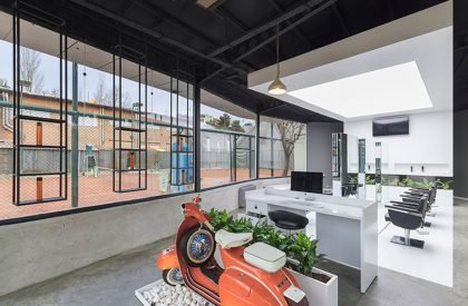 VIP Hair Club | 4 Architecture Studio