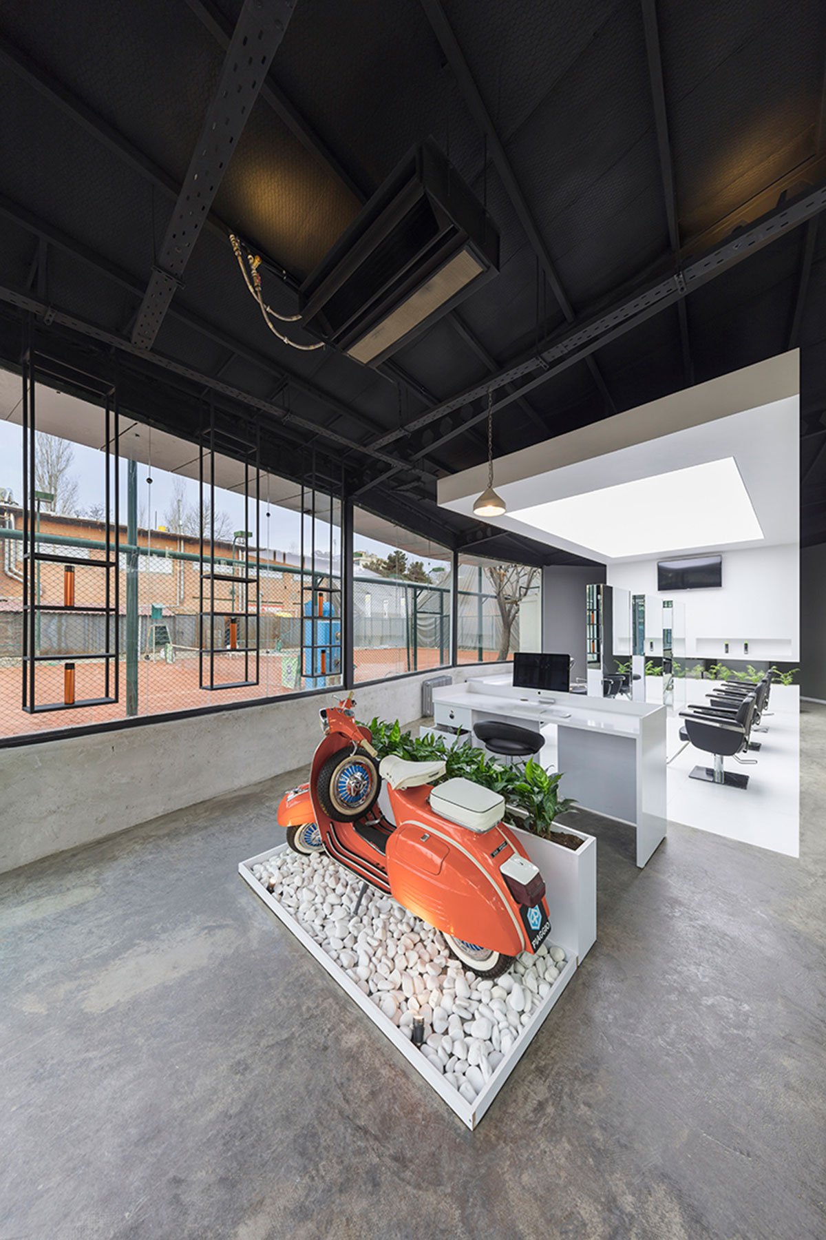 VIP Hair Club | 4 Architecture Studio