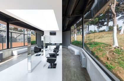 VIP Hair Club | 4 Architecture Studio