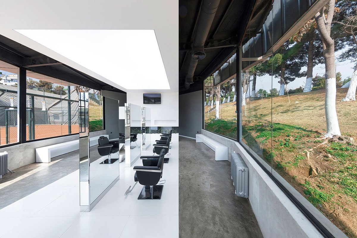 VIP Hair Club | 4 Architecture Studio