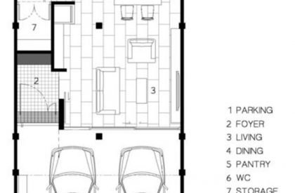 Khlongtoei House | Archimontage Design Fields Sophisticated