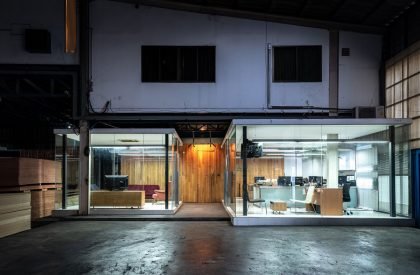 Paknam Office | Archimontage Design Fields Sophisticated