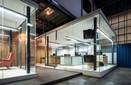 Paknam Office | Archimontage Design Fields Sophisticated