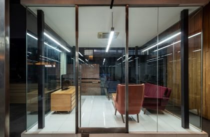 Paknam Office | Archimontage Design Fields Sophisticated