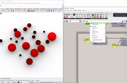Day 11 | Learn to animate in grasshopper: Task 1, 2 & 3