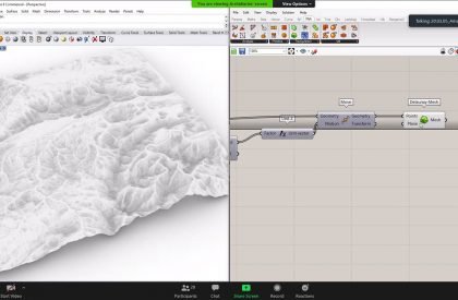 Day 6 | Learning more about Grasshopper, Task 1, 2 & 3