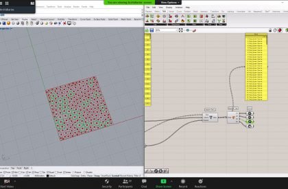 Day 5 | Learning more about Grasshopper, Task 4 & 5