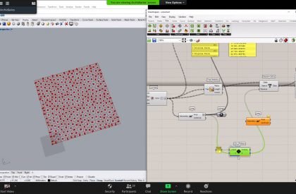 Day 5 | Learning more about Grasshopper, Task 4 & 5