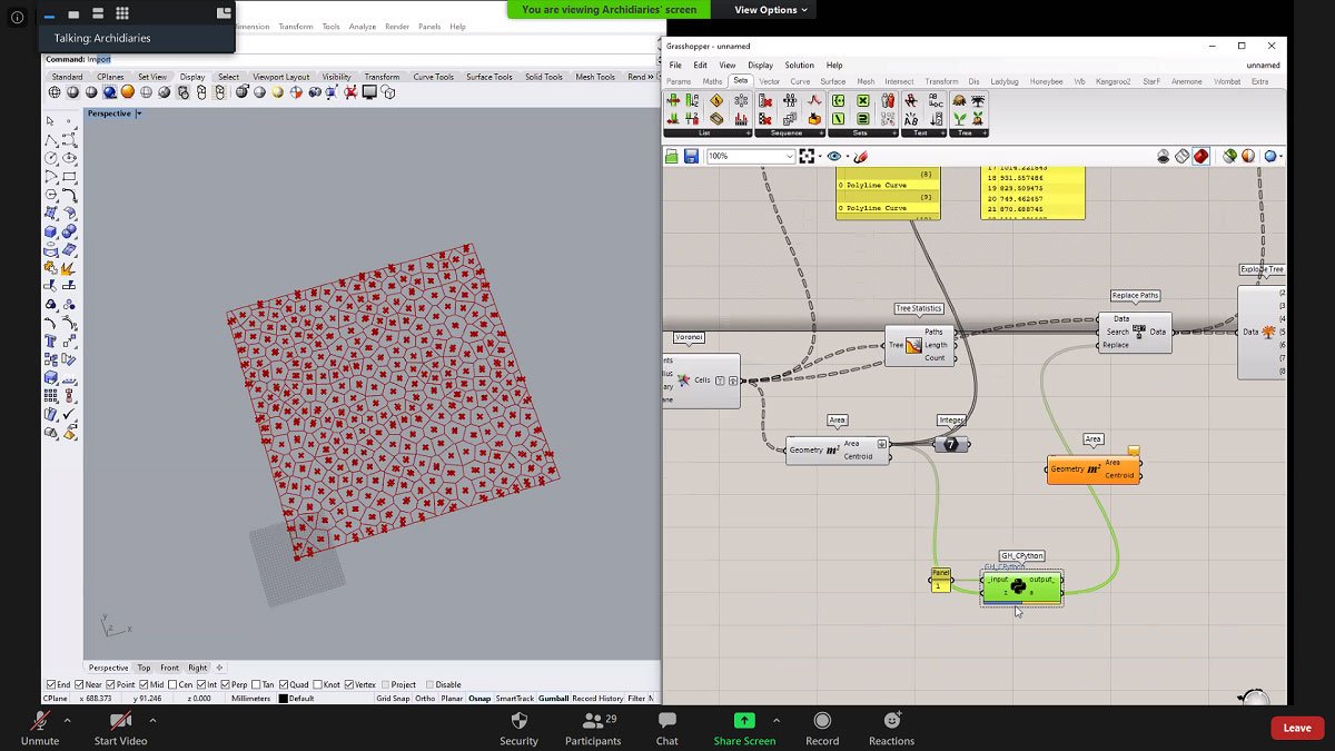 Day 5 | Learning more about Grasshopper, Task 4 & 5