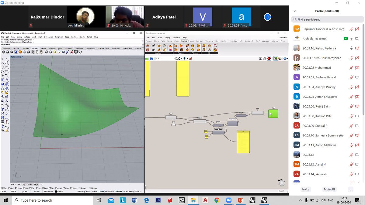 Day 5 | Learning more about Grasshopper, Task 4 & 5