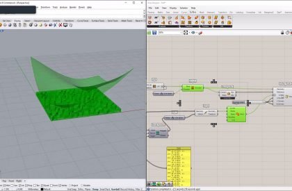 Day 5 | Learning more about Grasshopper, Task 4 & 5