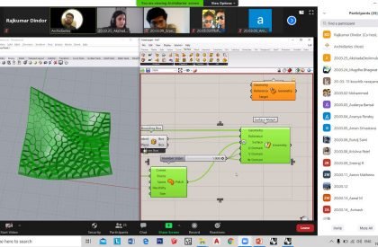 Day 5 | Learning more about Grasshopper, Task 4 & 5