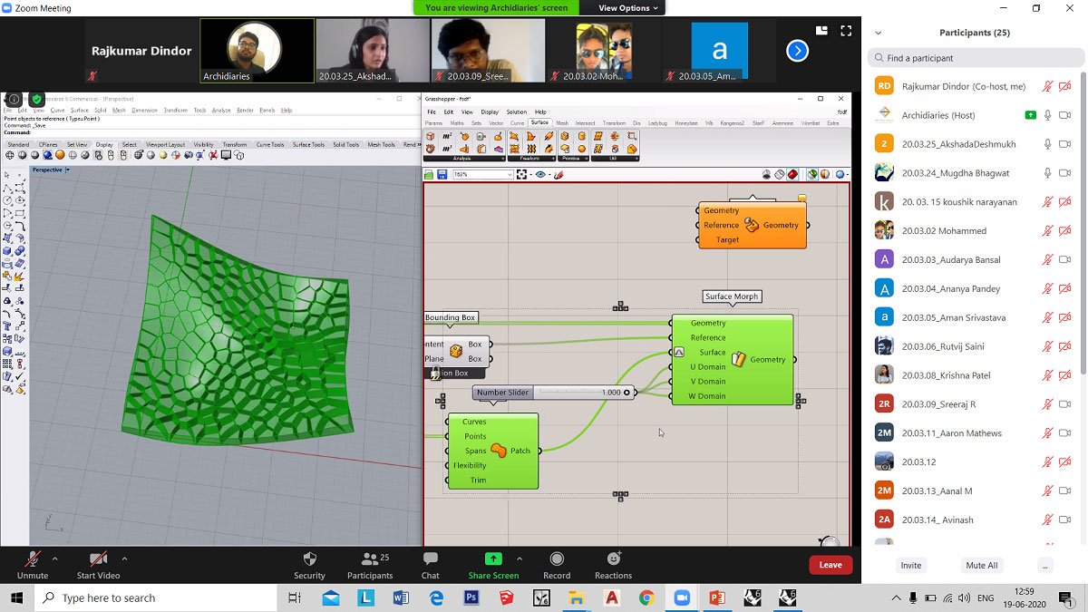 Day 5 | Learning more about Grasshopper, Task 4 & 5