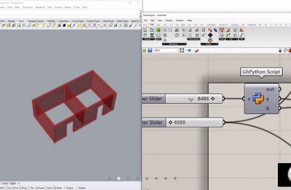 Day 7| GhPython scripting in grasshopper: Task 1,2,3