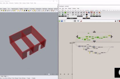 Day 7| GhPython scripting in grasshopper: Task 1,2,3