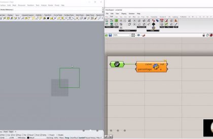 Day 7| GhPython scripting in grasshopper: Task 1,2,3