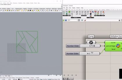 Day 7| GhPython scripting in grasshopper: Task 1,2,3