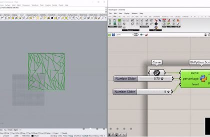 Day 7| GhPython scripting in grasshopper: Task 1,2,3