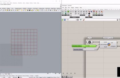 Day 7| GhPython scripting in grasshopper: Task 1,2,3