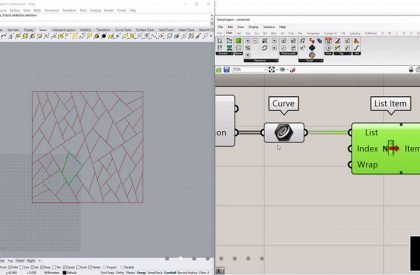 Day 7| GhPython scripting in grasshopper: Task 1,2,3