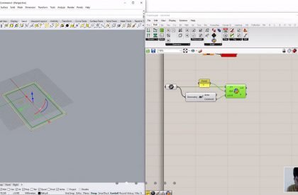Day 7| GhPython scripting in grasshopper: Task 1,2,3