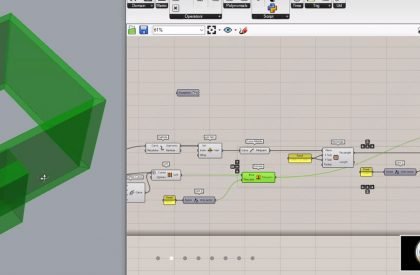 Day 7| GhPython scripting in grasshopper: Task 1,2,3