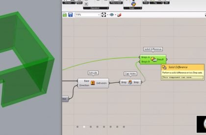Day 7| GhPython scripting in grasshopper: Task 1,2,3