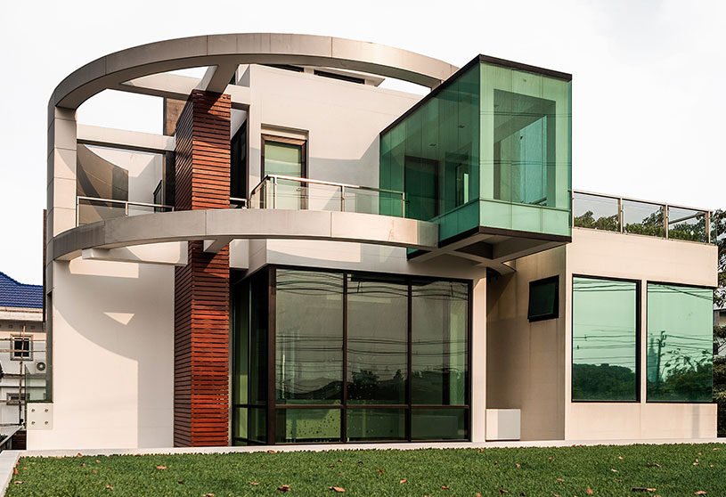 Thaphra House | Archimontage Design Fields Sophisticated