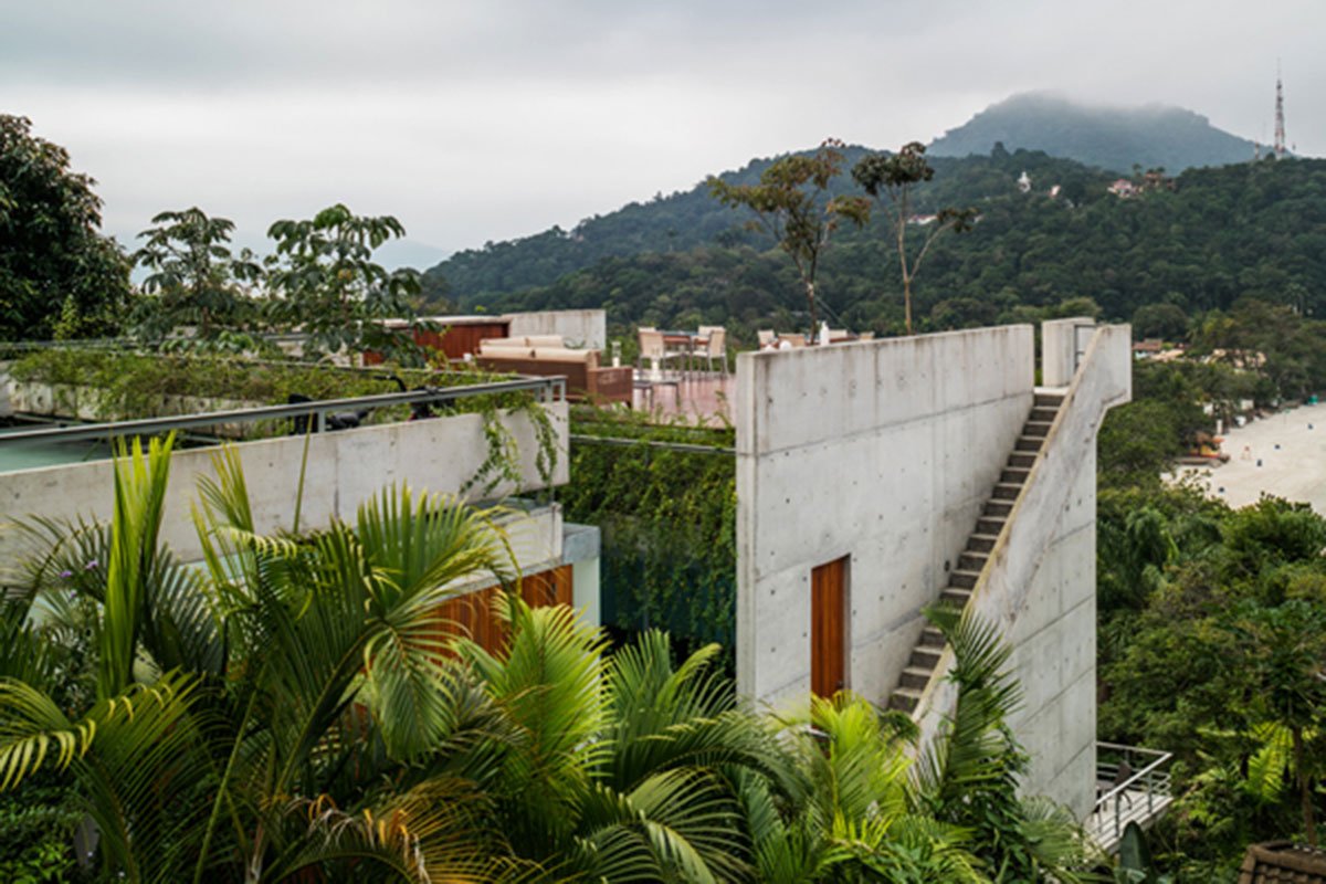House in Ubatuba II | SPBR arquitectos