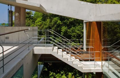 House in Ubatuba | spbr arquitetos
