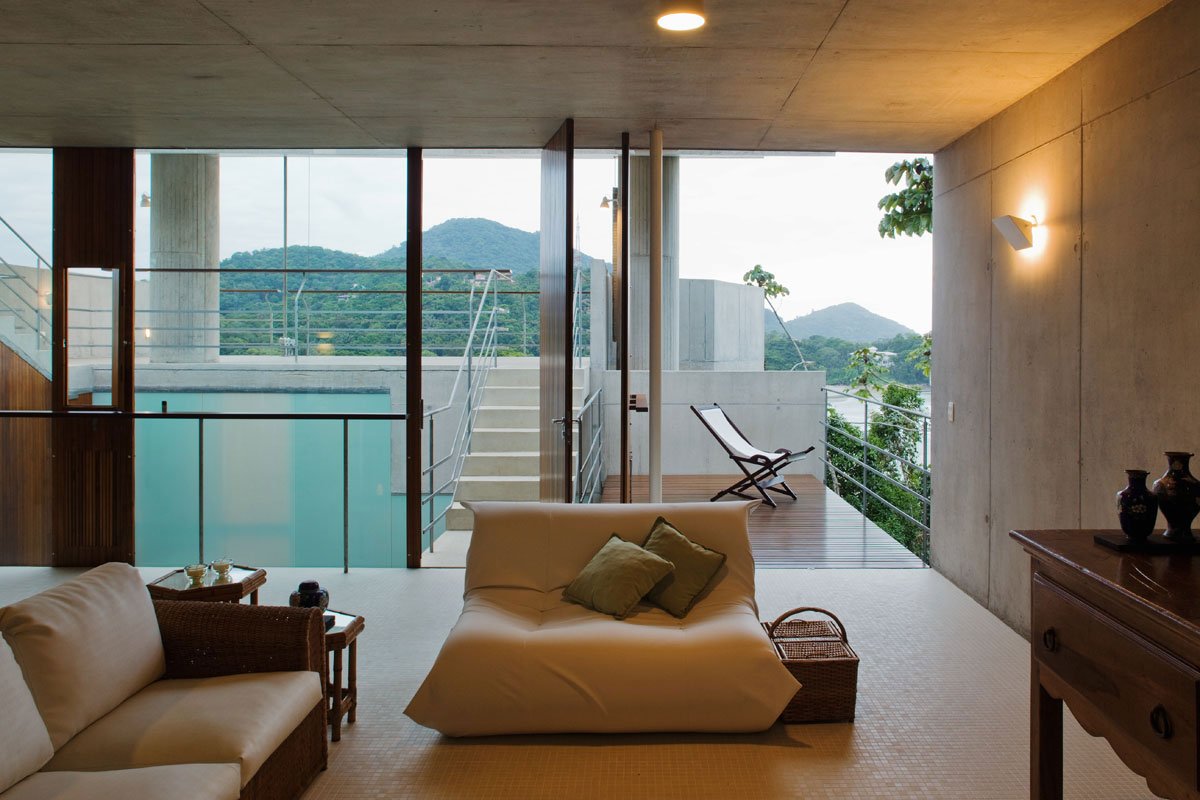 House in Ubatuba | spbr arquitetos