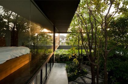 Kaset-Nawamin Residence | POAR (Patchara+Ornnicha ARchitects)