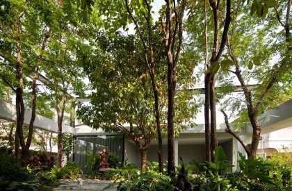Kaset-Nawamin Residence | POAR (Patchara+Ornnicha ARchitects)