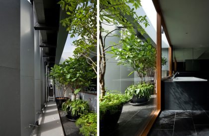 Kaset-Nawamin Residence | POAR (Patchara+Ornnicha ARchitects)